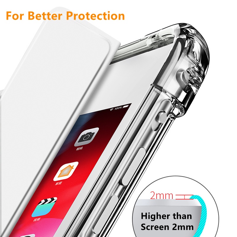 Ốp Máy Tính Bảng Cho iPad 2021 Pro 11 2019 2020 10.2 7 / 8Th 2018 iPad 9.7 5 / 6Th Mini 4 5 Air 4 10.5 10.9