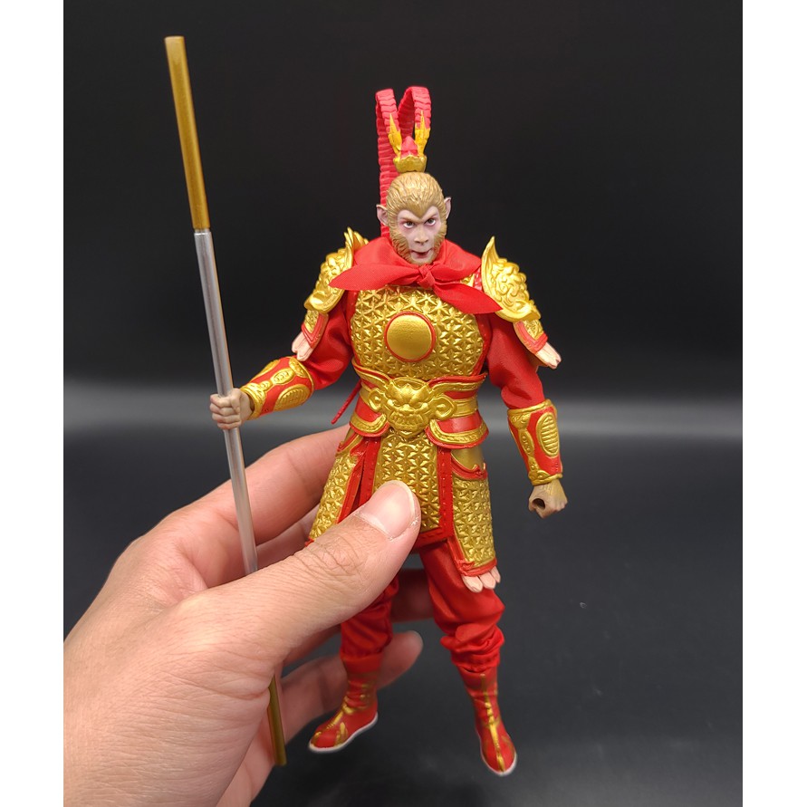 Mô hình Tôn Ngộ Không Tề Thiên Đại Thánh Tây Du Ký 1986 DreamToys tỉ lệ 1/12 Sun Wukong