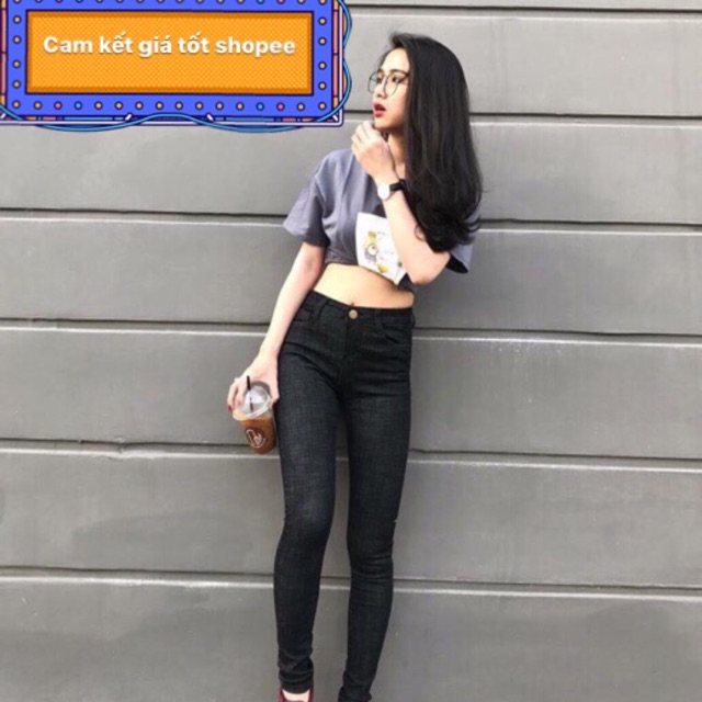 Quần Jean co giãn lưng cao giá lẻ = sỉ | BigBuy360 - bigbuy360.vn