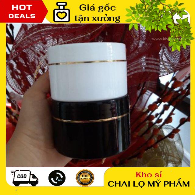 Hủ Đựng Kem ❤ GIÁ TẬN GỐC ❤ Hủ đựng kem body 100g/150g/200g/300g chiết mỹ phẩm , phụ kiện du lịch