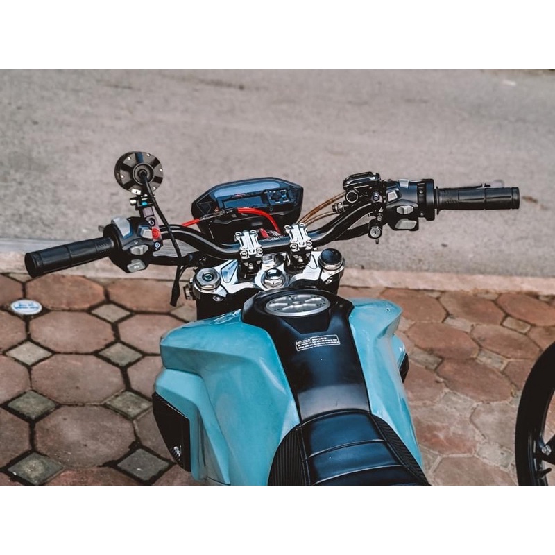 Ghi đông Sepp chính hãng 28mm MSX125 Monster 110 , CB150r, Mt15, MvagustaU1