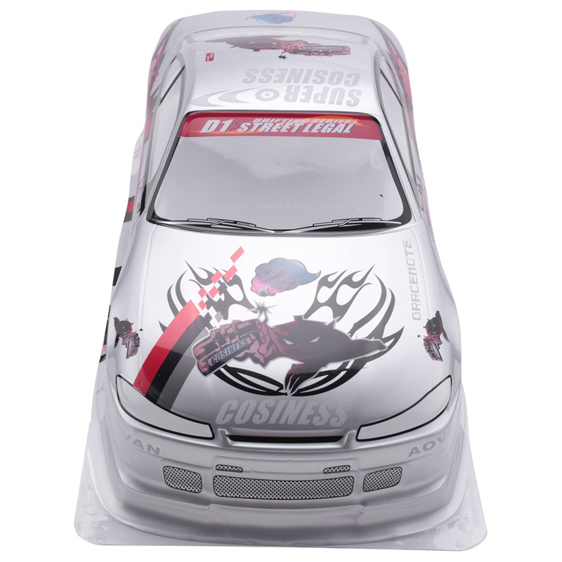 Vỏ Xe Hơi Điều Khiển Từ Xa 1 / 10 190mm Cho Nissan S15