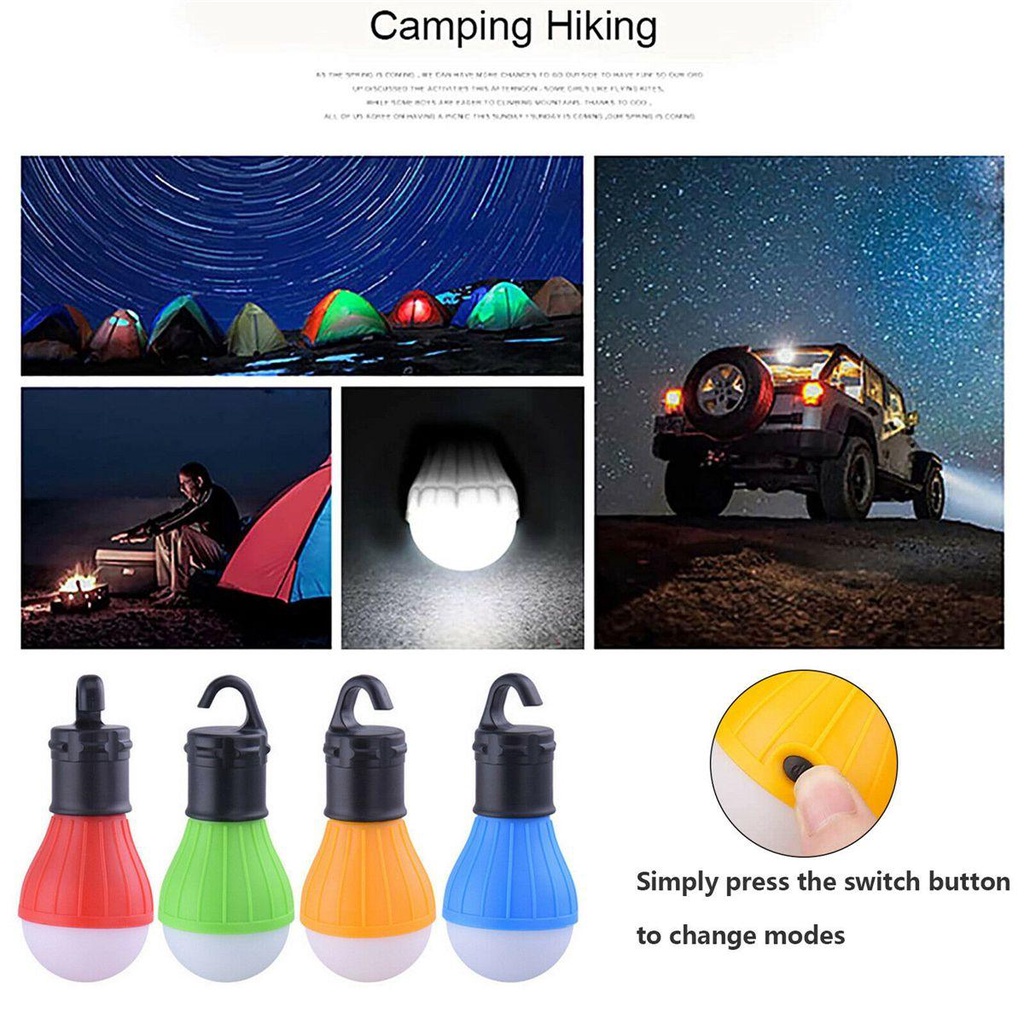 1 / 5 Đèn LED Cắm Trại Mini Hiệu Ket1