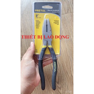 Kềm răng 200mm pretul - 22609