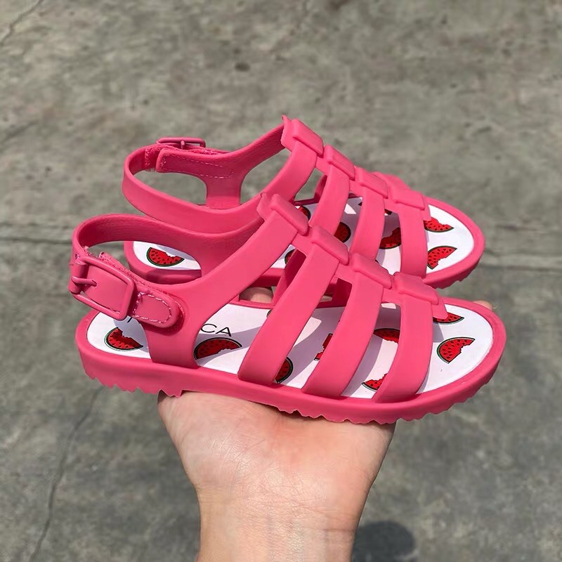 Sandal cho bé gái ❤️ Dép nhựa cho bé gái xuất dư NTC