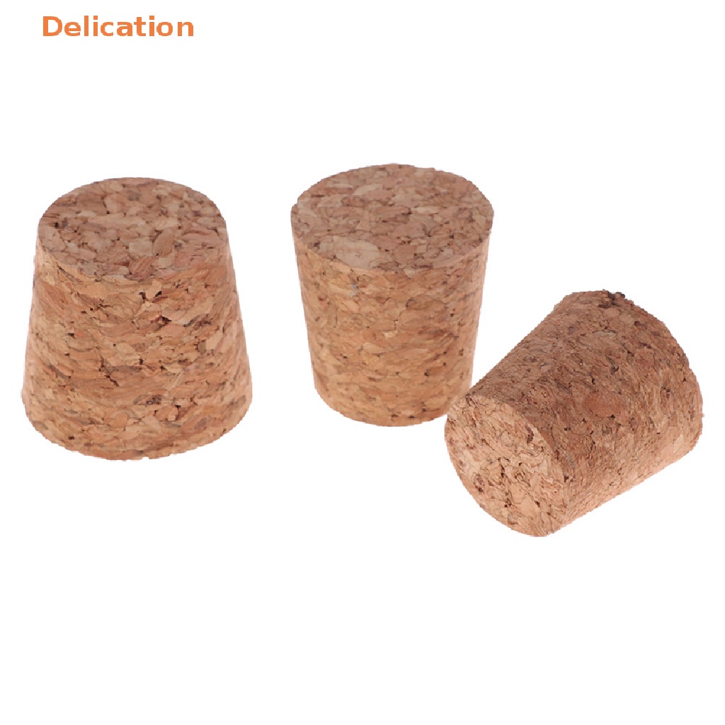 Set 10 Nút Bần Đậy Chai Rượu Vang Bằng Thủy Tinh
