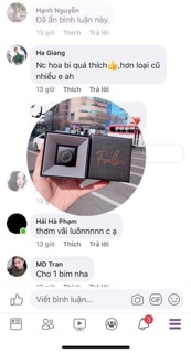 FOELLIE - nước hoa bím thế hệ mới