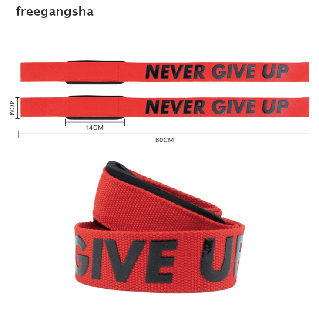[FREG] Weight lifting Wrist Straps Fitness Bodybuilding Training Gym lifting straps FDH