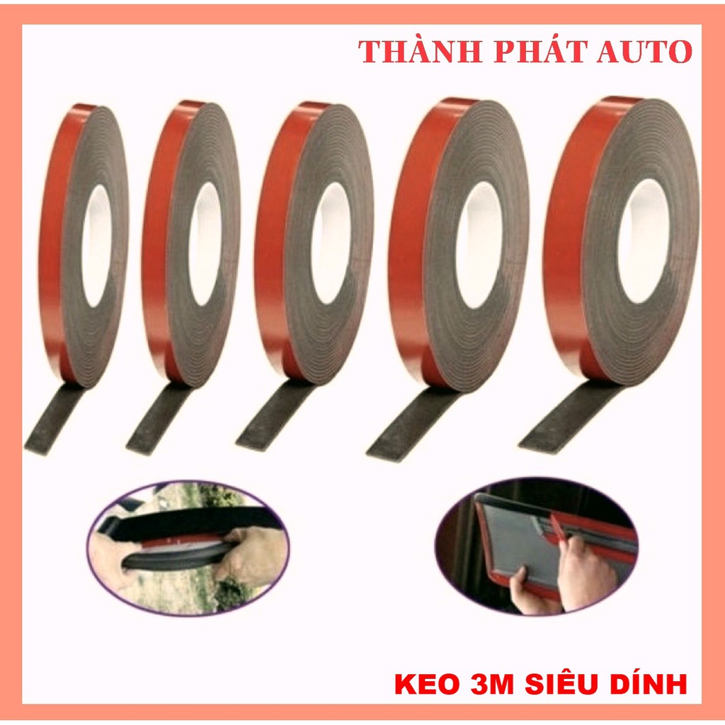 Băng keo cường lực siêu dính 3M khổ 60mmx33m và 100mmx33m