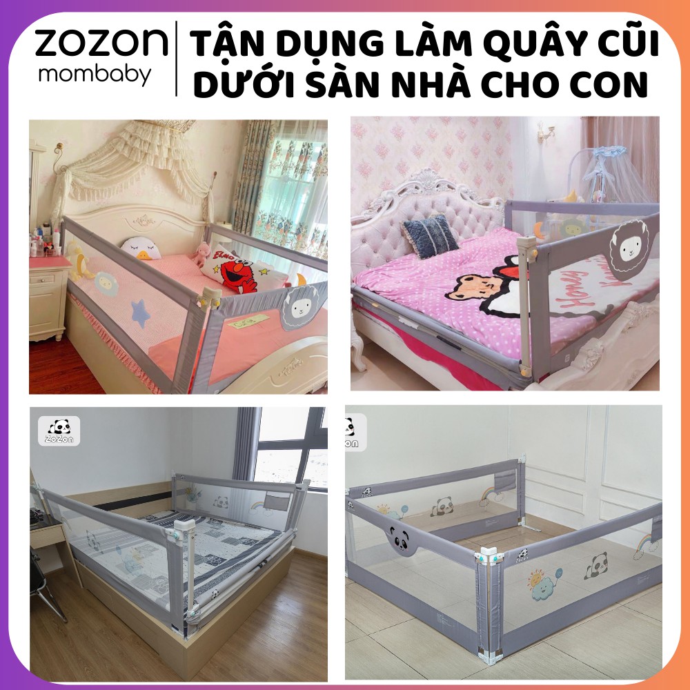 QUA TANG [Khẩu trang cho bé] [Thanh chắn giường cho bé] [chặn giường an toàn] 1m6 1m8 2m 2m2 (giá 1 thanh)