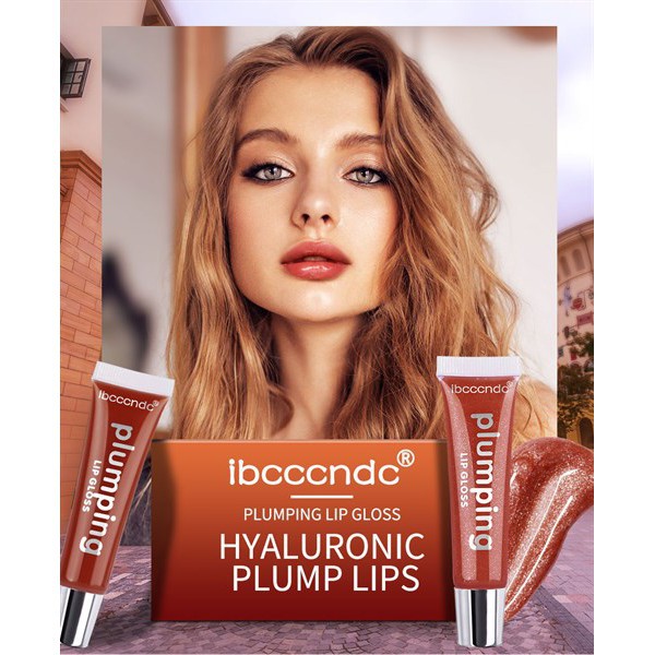 ( THANH LÝ SỐC H 207 )Son Bóng Plumping Lips Ibcccndc