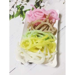 Mứt Dừa Non Ngon Mix Đủ Vị 500g