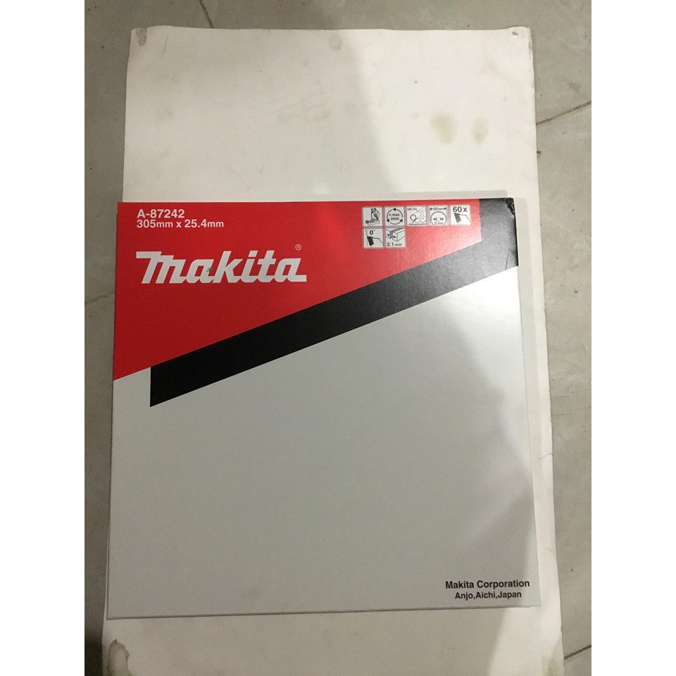 Phụ kiện makita - Lưỡi cắt sắt hợp kim makita A-87242