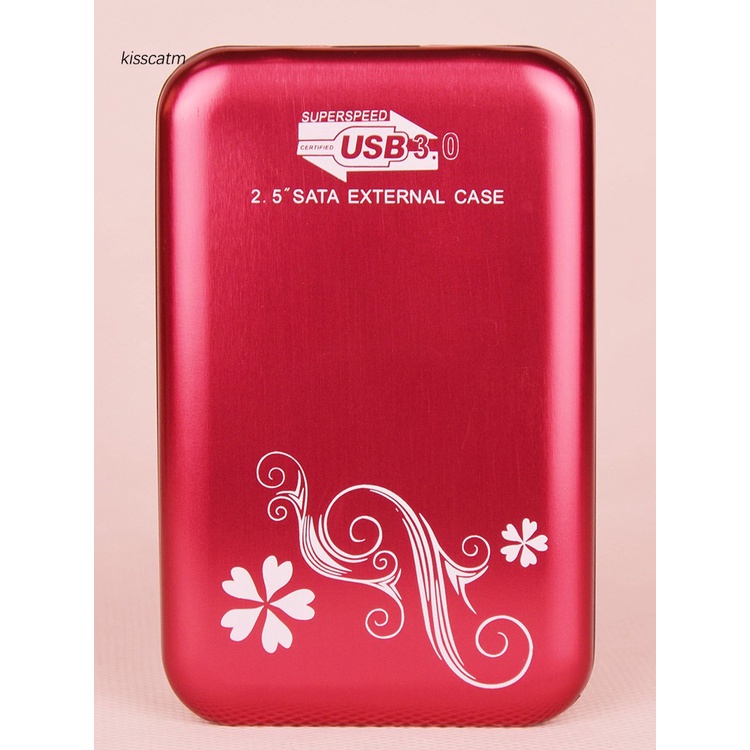 Hộp Đựng Ổ Cứng Bằng Thép Không Gỉ 2.5-inch Usb3.0 | BigBuy360 - bigbuy360.vn