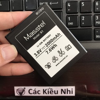 Pin Masstel X1
