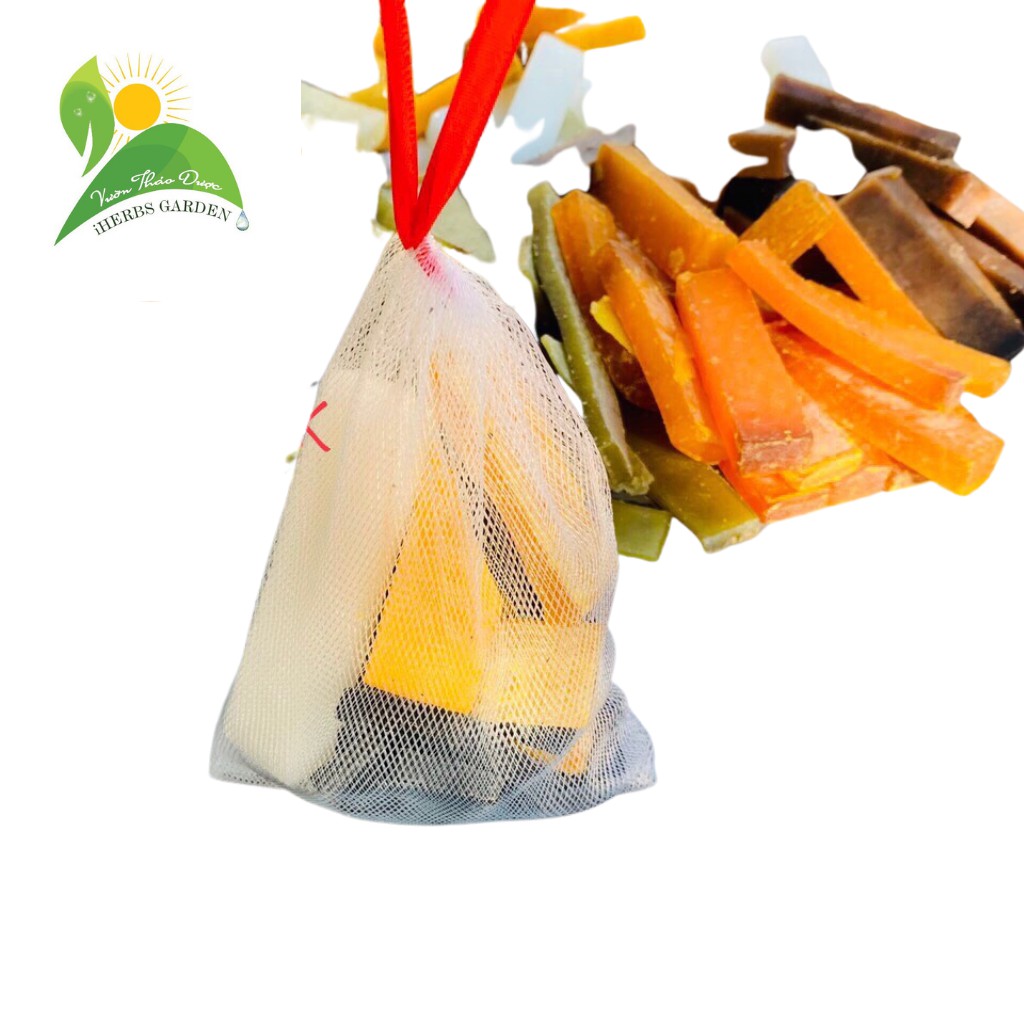 Xà Phòng SINH DƯỢC VUNSD001 Xà Bông Vụn Sinh Dược Mix Ngẫu Nhiên Nhiều Hương Vị 10 Loại Cơ Bản Loại 1 To Đều Đẹp 100gr