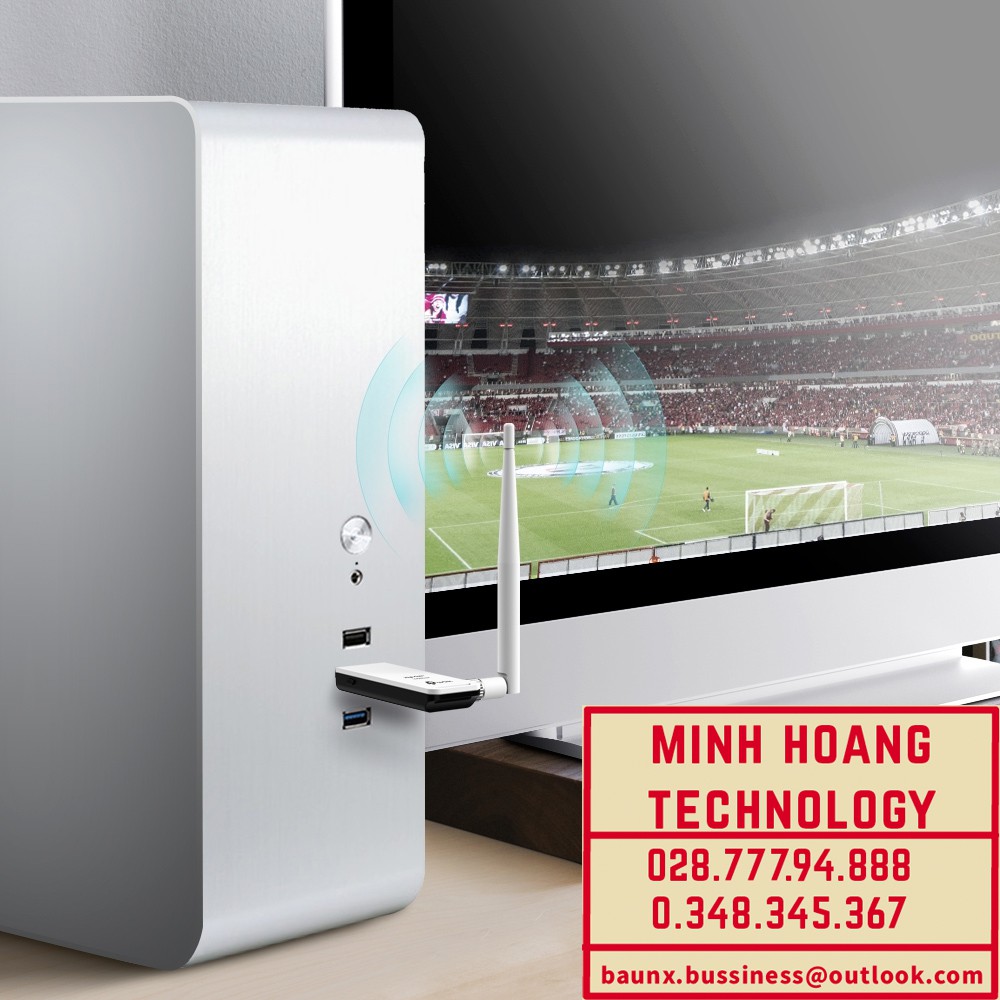 USB thu sóng tiện lợi Wifi TP-Link WN722N | BigBuy360 - bigbuy360.vn
