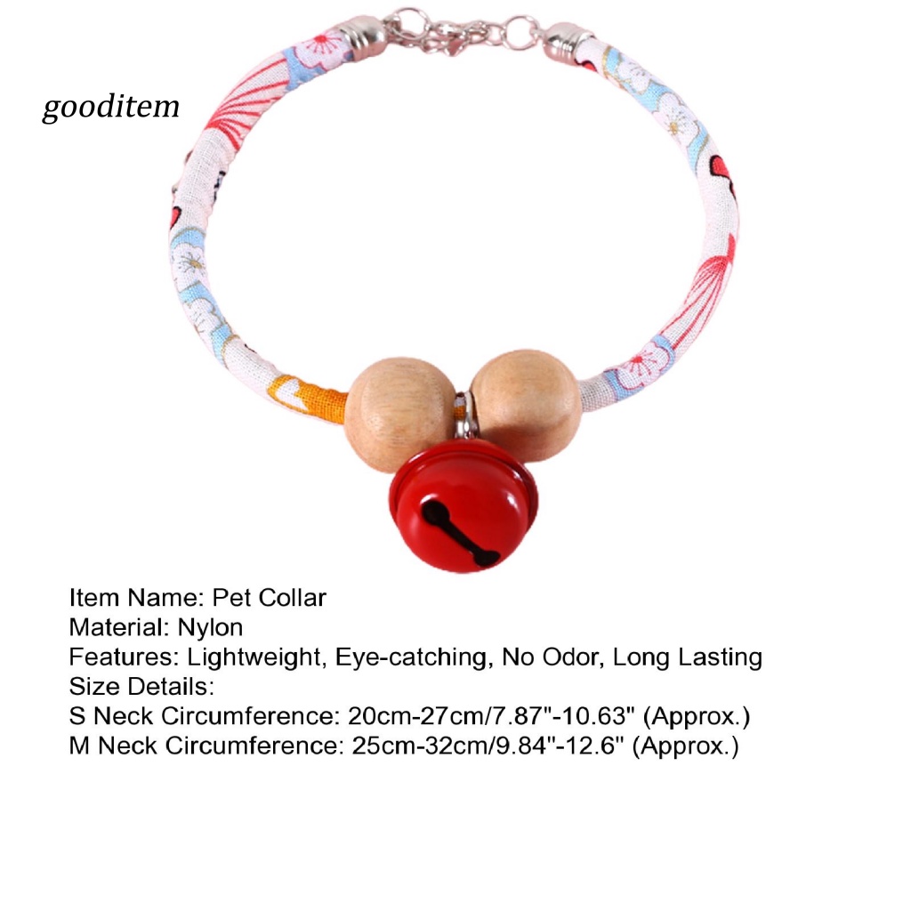 Vòng Cổ Bắt Bọ Chét Trang Trí Vòng Cổ Có Chuông Phong Cách Dành Cho Thú Cưng