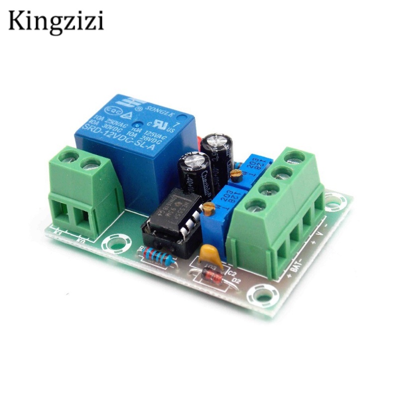 Bộ Sạc Pin Thông Minh Xh-M601 12V