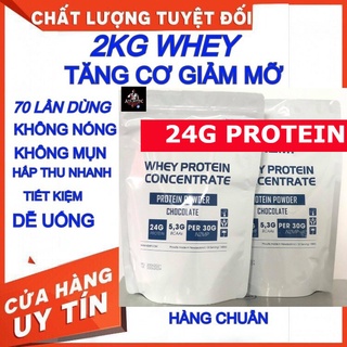 COMBO 2KG WHEY PROTEIN CONCENTRATE 80% NZMP