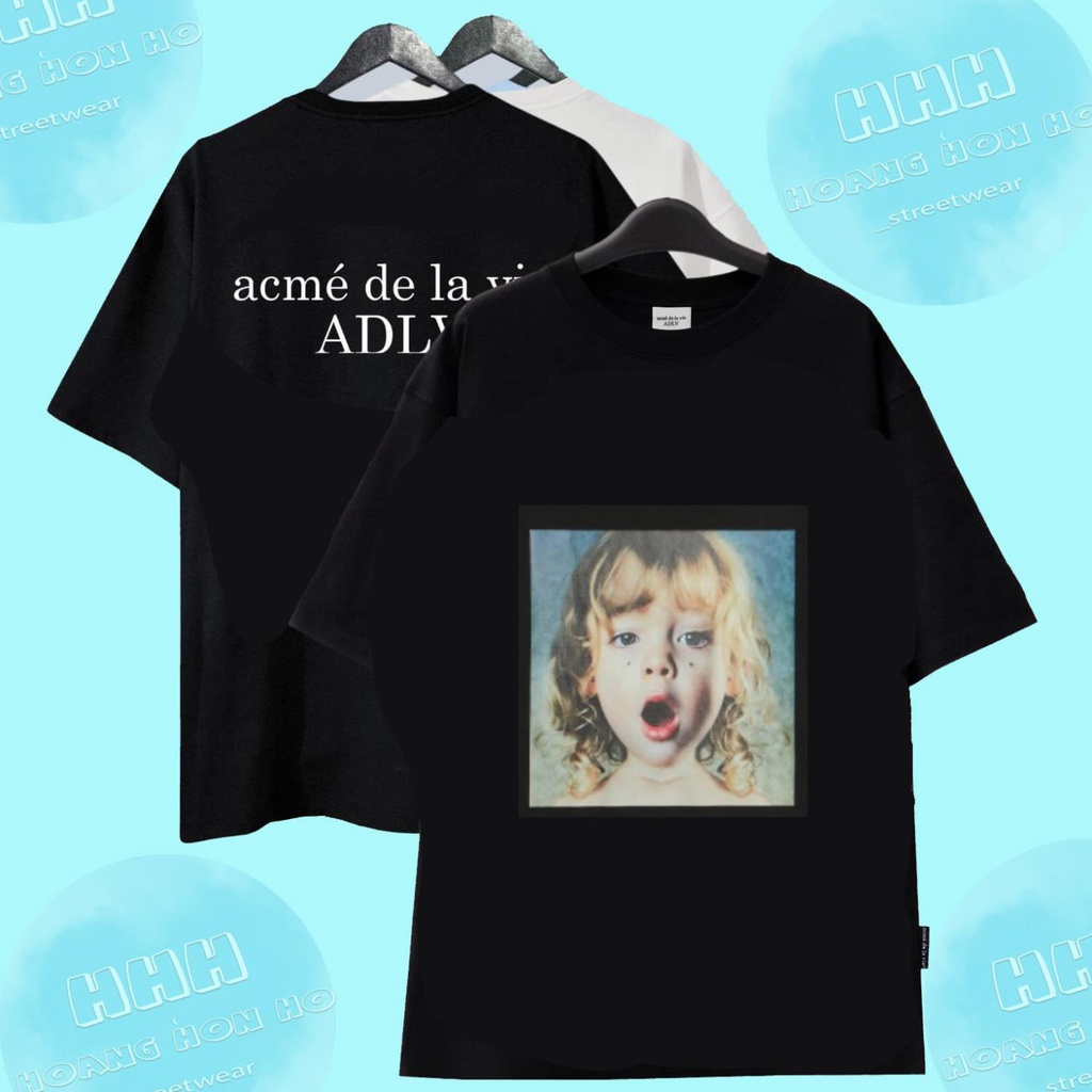 Áo thun ADLV Bé Gái Ngạc Nhiên-Cotton 2c 100% -Full Tag Bọc - Streetwears SG