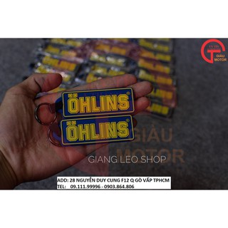 [GIÁ RẺ] PT GL - MÓC KHOÁ CHỮ OHLINS 2 MẶT CHỬ NỔI , UY TÍN ,CHẤT LƯỢNG