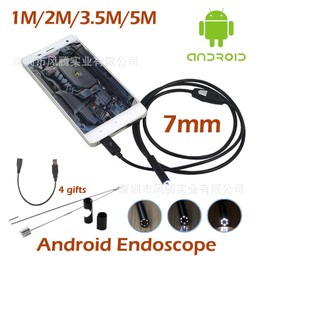 Camera nội soi chống nước IP67 đường kính 7mm dài 1m