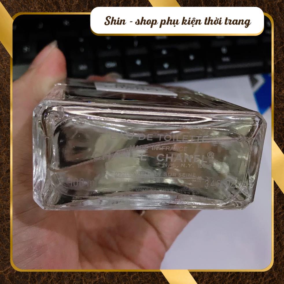 Nước hoa nữ (Dầu Thơm) N5 L'EAU dung tích 100ml hương thơm trẻ trung tươi mát lưu hương lâu - Shin Shop