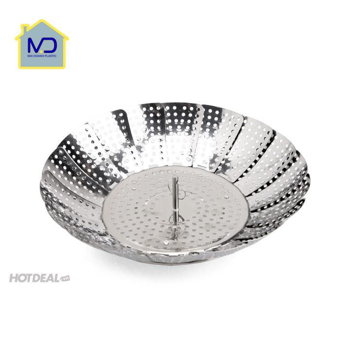 Vỉ hấp đa năng 100% inox SUS 430 (hàng dầy)