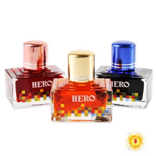 Mực Hero 40ml Cao Cấp không lắng cặn mực bút máy