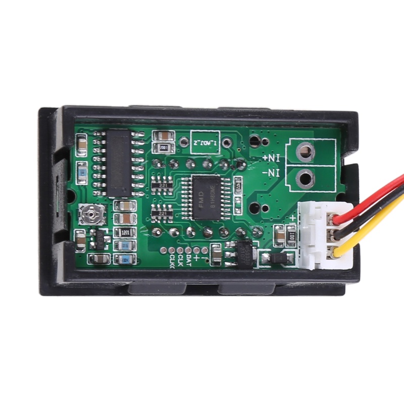 Vôn Kế Kỹ Thuật Số 3 Dây DC 0-33V 5 Số 0.36 inches