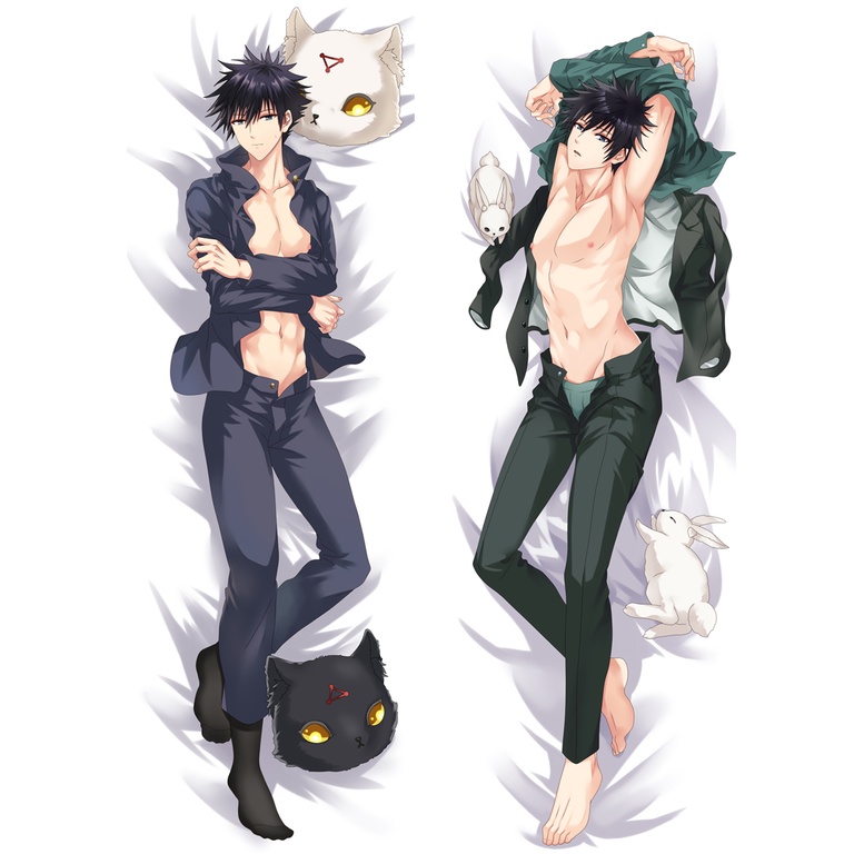 Vỏ Gối Hai Mặt In Họa Tiết Anime Dùng Trang Trí