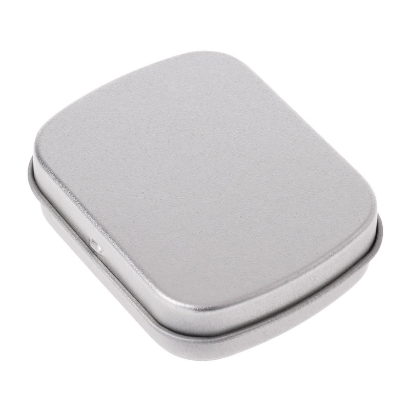 Hộp Thiếc Nắp Lật Mini Đựng Kẹo / Trang Sức