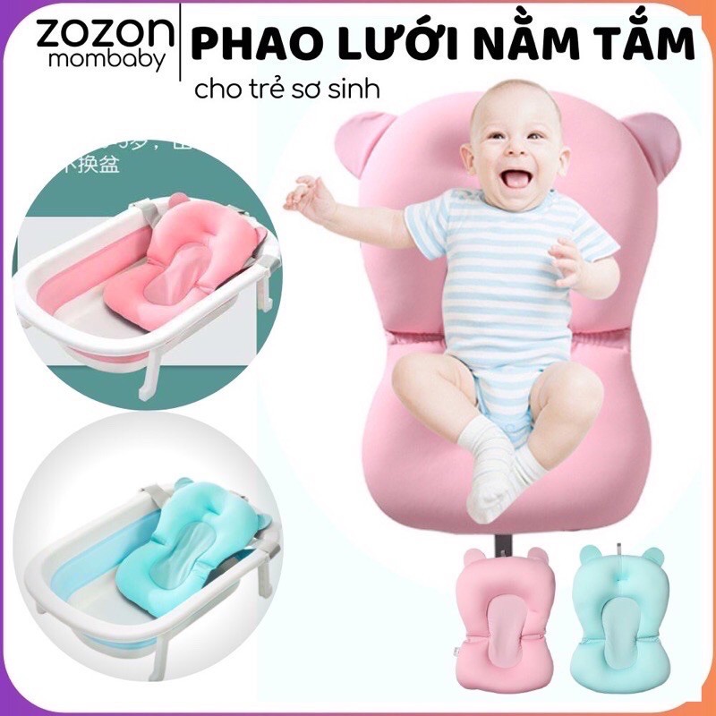 PHAO TẮM ĐỆM TẮM CHO BÉ SƠ SINH