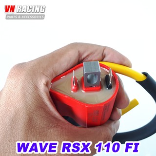 Mobin sườn độ Wave RSX 110 Fi - Redleo