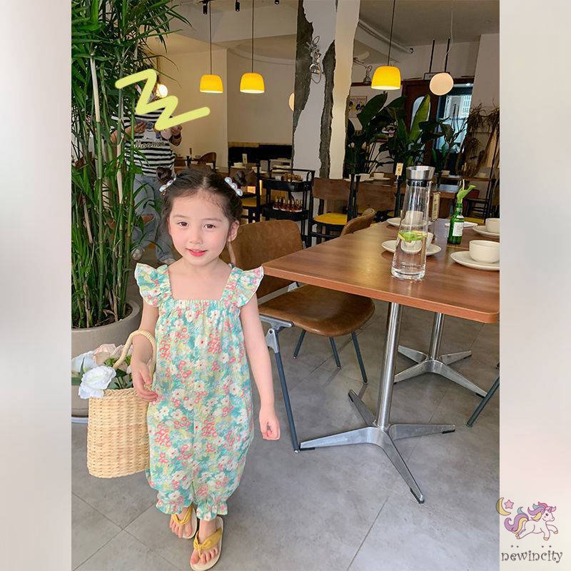 Bodysuit In Hoa Dễ Thương Cho Bé GáI