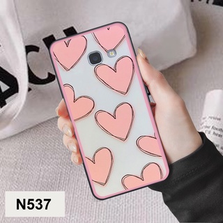 Ốp Samsung A3 2017 / A5 2017 / A7 2017 / A7 2016 bộ hình caro trái tim đen trắng hồng bong bóng dễ thương