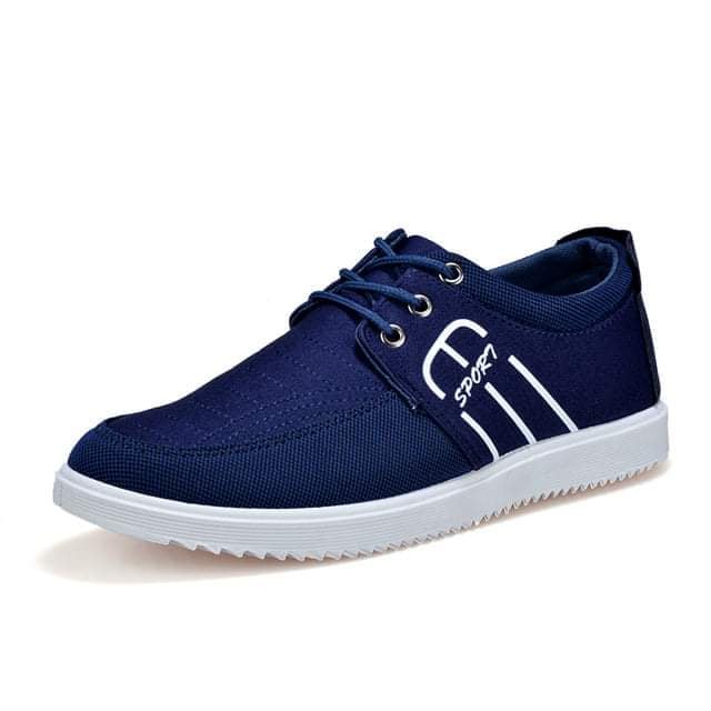 Giày sneakers nam thể thao spoort đế cao su chất vải canvas siêu bền
