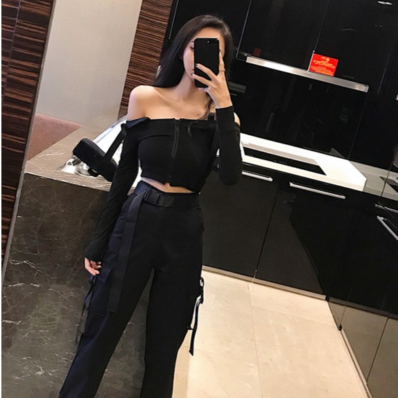 QUẦN ÂU NỮ THU ĐÔNG ULZZANG