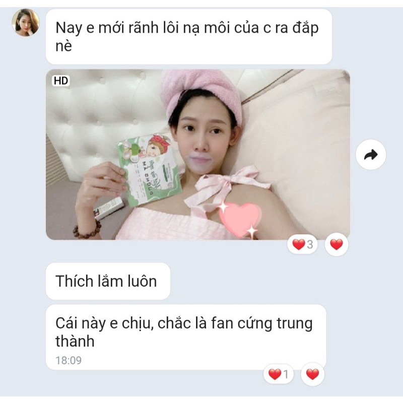 MẶT NẠ DỪA TƯƠI  CHO MÔI HANDMADE NHÀ BỘT