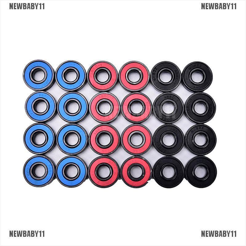 Set 8 Vòng Bi Chuyên Dụng Cho Ván Trượt 608RS NEWBABY11