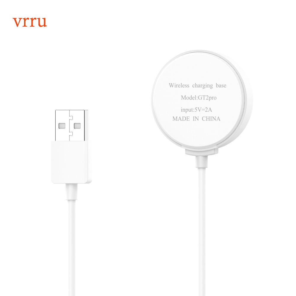 Sạc USB Đối Với Huawei Đồng Hồ GT2 Pro Toàn Cầu Phiên Bản Sạc Không Dây Cho Huawei GT2 Pro Xách Tay Sạc Phụ Kiện. Vrru