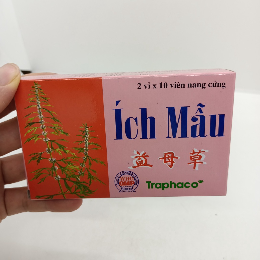 ÍCH MẪU TRAPHACO HỘP 20 VIÊN