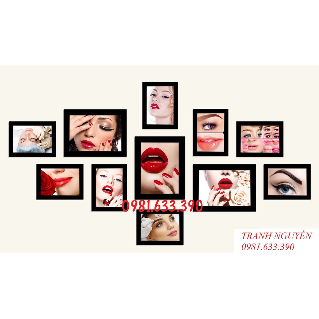 BỘ 11 FOMEX 5LI TRANH PHUN XĂM, MIỄN PHÍ THIẾT KẾ, TẶNG KÈM BĂNG DÍNH