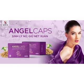 Hỗ trợ tăng cường nội tiết tố nữ angel-caps