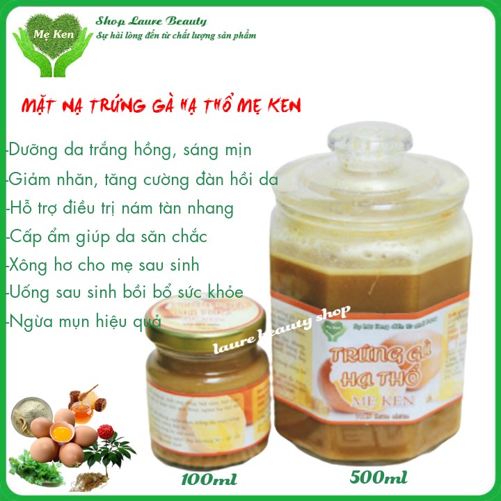 Trứng Gà Hạ Thổ Mẹ Ken, Xông Hơ Cho Mẹ Sau Sinh, Uống Đẹp Da Bổ Máu, Da Săn Chắc Mịn Màng, Chống Lão Hóa.