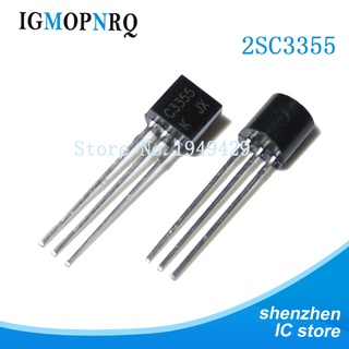 Set 50 linh kiện bán dẫn to-92 25v 25v 2sc3355 to92 c3355 npn