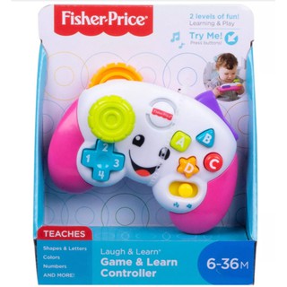 Đồ chơi bộ điều khiển có nhạc Fisher Price