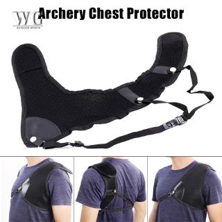 ♔Wg♔ Đai Đeo Bảo Vệ Ngực Thoáng Khí Có Thể Điều Chỉnh Khi Bắn Cung