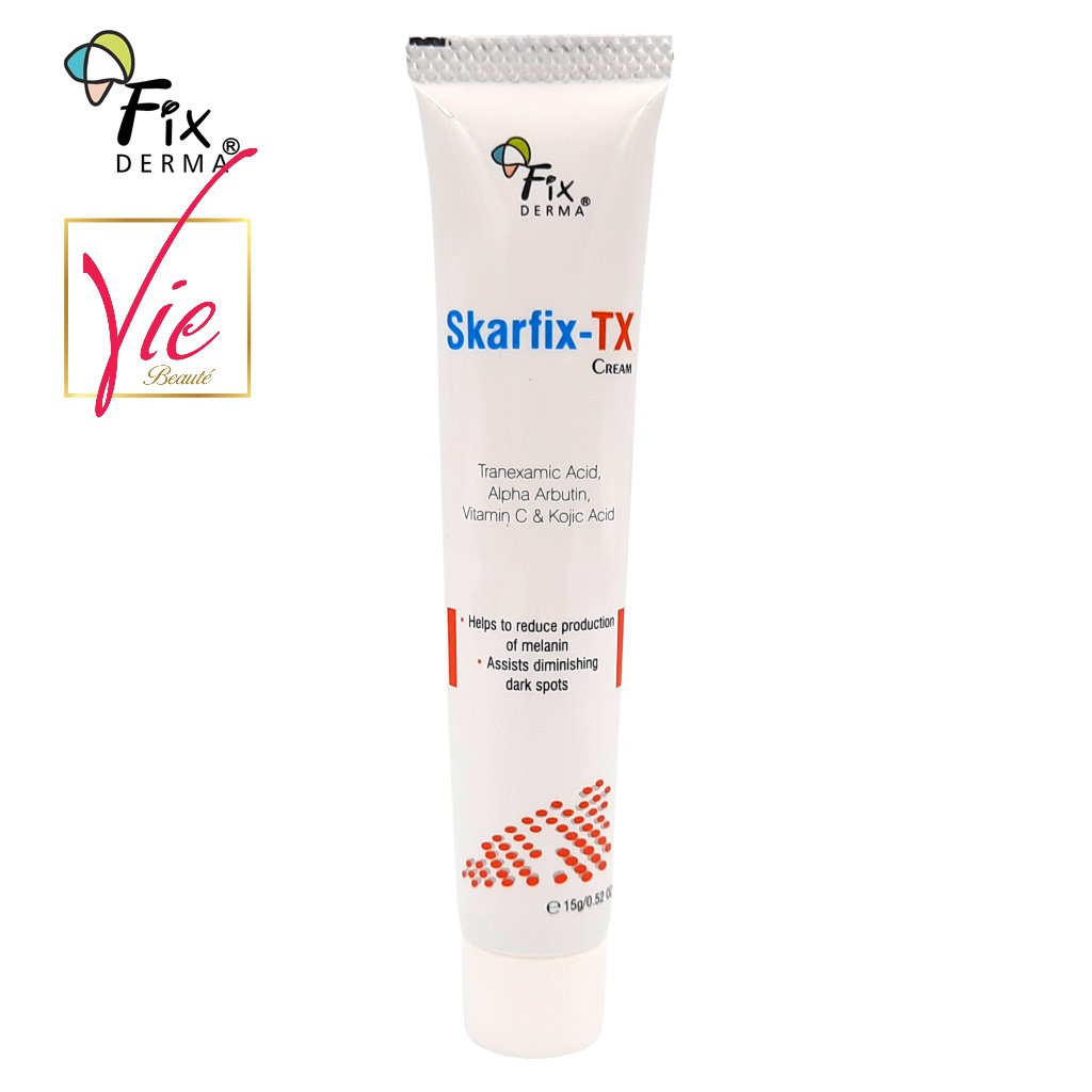 Kem Dưỡng Da Mờ Nám Fixderma Skarfix – TX Cream giúp da sáng mịn, đều màu 15g